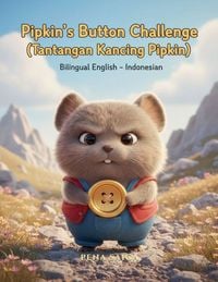 Produktbild: Pipkin's Button Challenge - Tantangan Kancing Pipkin - A Bilingual Story for Kids