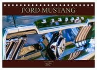 Produktbild: Ford Mustang - Die Legende (Tischkalender 2027 DIN A5 quer), CALVENDO Monatskalender