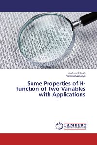 Produktbild: Some Properties of H-function of Two Variables with Applications