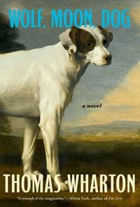 Produktbild: Wolf, Moon, Dog