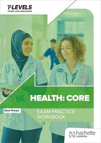 Produktbild: Health T Level Exam Practice Workbook