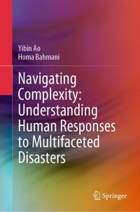 Produktbild: Navigating Complexity: Understanding Human Responses to Multifaceted Disasters