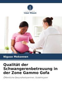 Produktbild: Qualit&auml;t der Schwangerenbetreuung in der Zone Gammo Gofa
