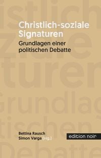 Produktbild: Christlich-soziale Signaturen