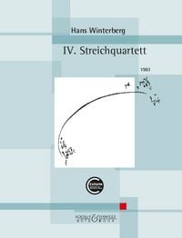 Produktbild: IV. Streichquartett