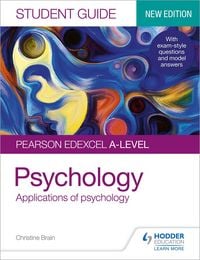 Produktbild: Pearson Edexcel A-level Psychology Student Guide 2