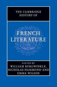Produktbild: Cambridge History of French Literature
