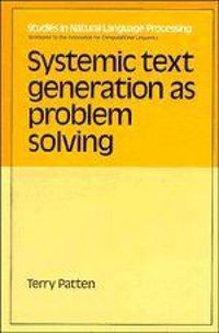 Produktbild: Systemic Text Generation
