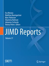 Produktbild: JIMD Reports, Volume 37