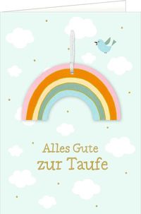 Bild vom Artikel Grußkarte - Alles Gute zur Taufe vom Autor 