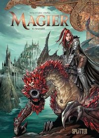 Produktbild: Magier. Band 4