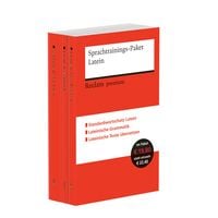 Produktbild: Sprachtrainings-Paket Latein. 3 B&auml;nde eingeschwei&szlig;t