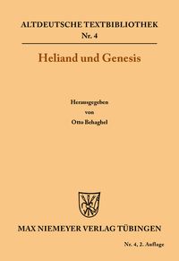 Produktbild: Heliand und Genesis