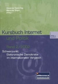 Produktbild: Kursbuch Internet und Politik