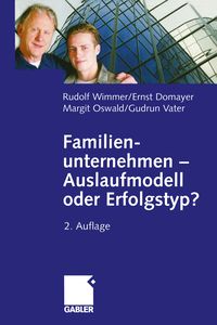 Produktbild: Familienunternehmen &mdash; Auslaufmodell oder Erfolgstyp?