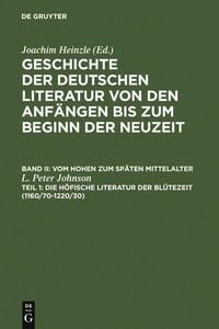 Produktbild: Die h&ouml;fische Literatur der Bl&uuml;tezeit