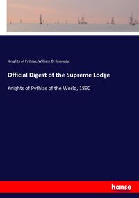Produktbild: Official Digest of the Supreme Lodge