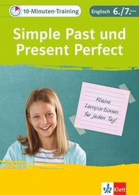 Bild vom Artikel Klett 10-Minuten-Training Englisch Grammatik Simple Past und Present Perfect 6./7. Klasse vom Autor Peggy Fehily