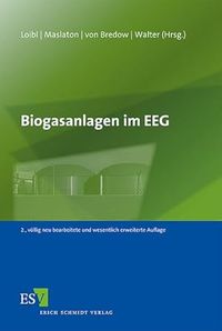 Produktbild: Biogasanlagen im EEG