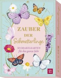 Produktbild: Orakelkarten: Zauber der Schmetterlinge