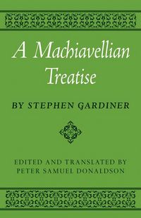 Produktbild: A Machiavellian Treatise