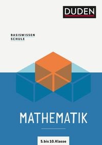 Produktbild: Basiswissen Schule &ndash; Mathematik 5. bis 10. Klasse