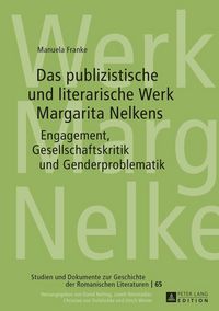 Produktbild: Das publizistische und literarische Werk Margarita Nelkens