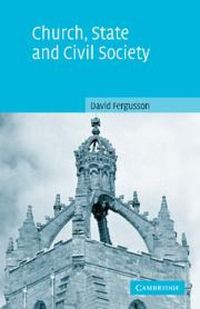 Produktbild: Church, State and Civil Society