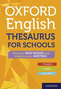 Produktbild: Oxford English Thesaurus for Schools