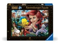 Produktbild: Erwachsenenpuzzle 1000 Teile - Disney Prinzessinnen - Arielle, die Meerjungfrau