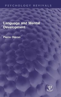 Produktbild: Language and Mental Development