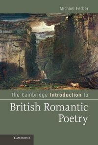 Produktbild: The Cambridge Introduction to British Romantic Poetry