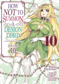 Produktbild: How Not to Summon a Demon Lord (Manga) Vol. 10