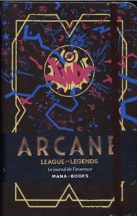 Produktbild: Arcane : le journal de l'inventeur : carnet de notes officiel