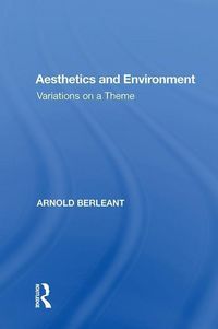 Produktbild: Berleant, A: Aesthetics and Environment