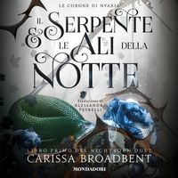 Produktbild: Il serpente e le ali della notte