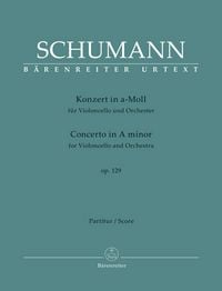 Produktbild: Konzert f&uuml;r Violoncello und Orchester in a-Moll op. 129