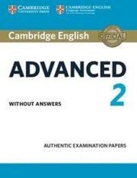 Produktbild: Cambridge English Advanced 2 Student's Book Without Answers