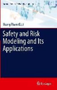 Produktbild: Safety and Risk Modeling and Its Applications