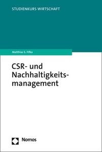 Produktbild: CSR- und Nachhaltigkeitsmanagement