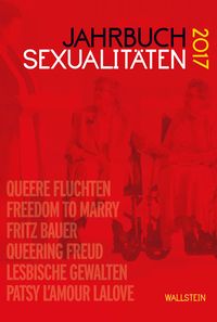 Produktbild: Jahrbuch Sexualit&auml;ten 2017