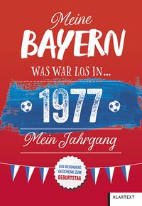 Produktbild: Meine Bayern 1977