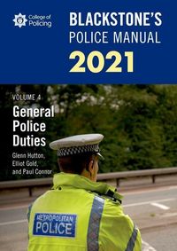 Produktbild: Connor, P: Blackstone's Police Manuals Volume 4: General Pol