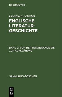 Produktbild: Von der Renaissance bis zur Aufkl&auml;rung