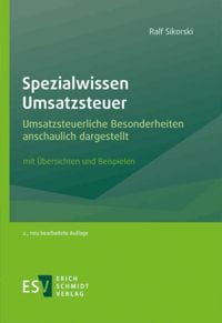 Produktbild: Spezialwissen Umsatzsteuer