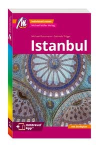 Produktbild: MICHAEL M&Uuml;LLER Reisef&uuml;hrer Istanbul MM-City