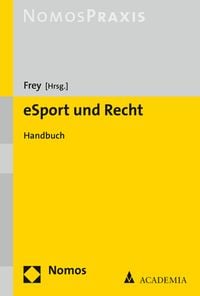 Produktbild: eSport und Recht