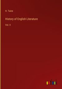 Produktbild: History of English Literature