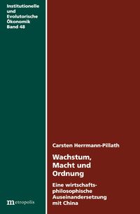 Produktbild: Wachstum, Macht und Ordnung