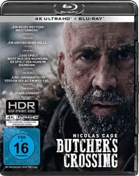 Produktbild: Butcher&acute;s Crossing Ltd. 4K 2-Disc Edition (4K Ultra HD) (+ Blu-ray)